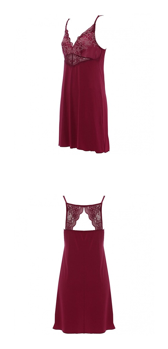 アモスタイル AMST1535 ビューティ＆ローズ スリップ AMOSTYLE