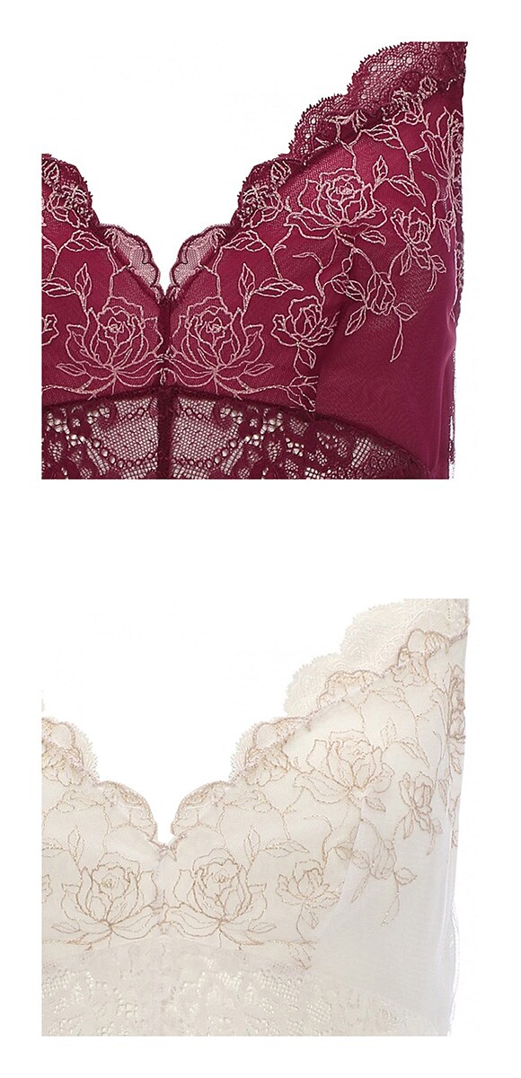 アモスタイル AMST1535 ビューティ＆ローズ スリップ AMOSTYLE