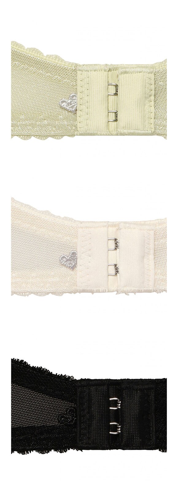 アモスタイル AMST1539 チャーミングラマー スリムライン DeepV ヴィンテージクロス 3/4カップ ブラジャー CD AMOSTYLE