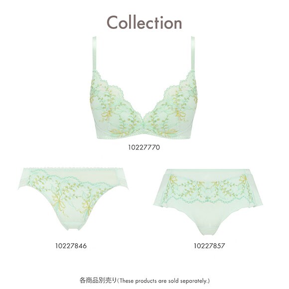 アモスタイル 夢見るブラ AMST1537 レインボーリリー ショーツ ボーイズレングス AMOSTYLE