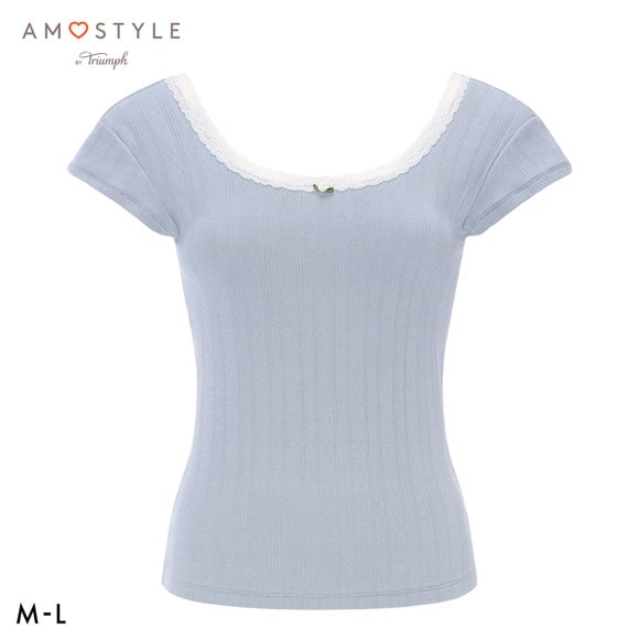 アモスタイル AMST1550 見せKawa インナー フレンチスリーブ AMOSTYLE