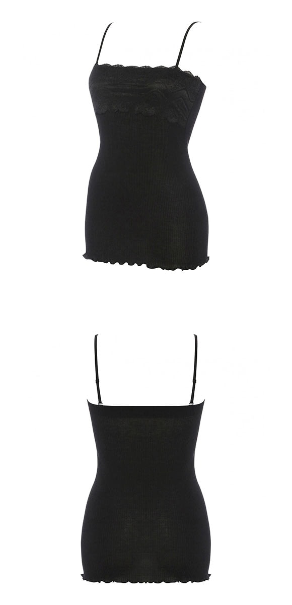 アモスタイル AMST1532 保湿インナー キャミソール インナー ストラップレス ランジェリー AMOSTYLE