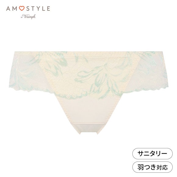 アモスタイル AMST1551 リリーブリーズ サニタリーショーツ ショーツ ボーイズレングス 生理用 ML AMOSTYLE