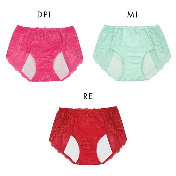 グラモア glamore キレイdeナイトブラ サニタリーショーツ FT260 ペアショーツ 総レース FT0261