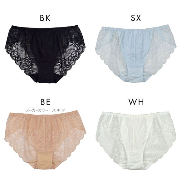 グラモア glamore グラモアブラCOOL FT0401 デザインショーツ ペアショーツ 涼しい 速乾 消臭 締めつけない 総レース FT0402
