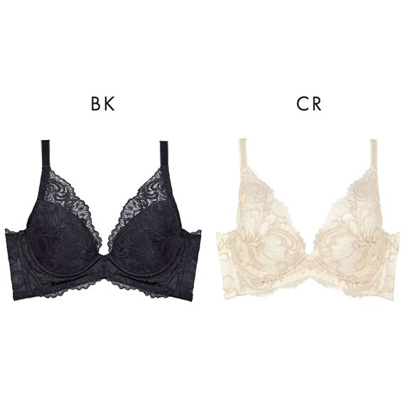 グラモア glamore FT0421 フェザーライクブラ 育乳ブラ 優しく包み込む ふんわり谷間 丸みシルエット 脇高 産後 大きいサイズ EFGH