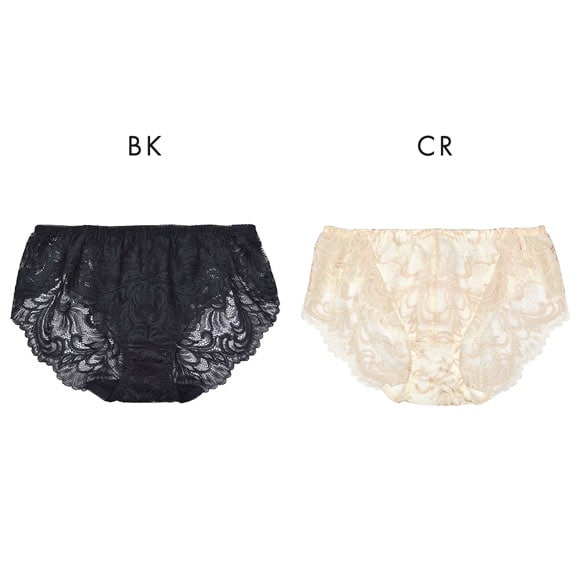 グラモア glamore フェザーライクブラ FT0421 デザインショーツ 華やかにヒップを包み込む 段差レス 締めつけない 総レース FT0422