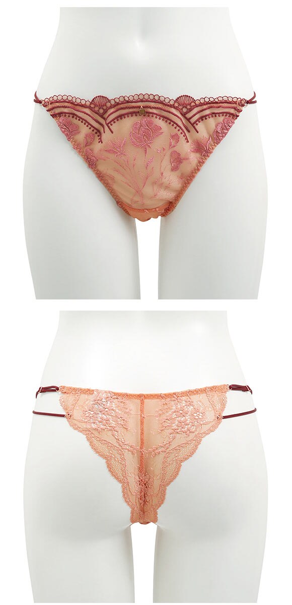 Min hygge ミン ヒュッゲ ショーツ Tバック M 単品 LA VIE A DEUX ラヴィアドゥ