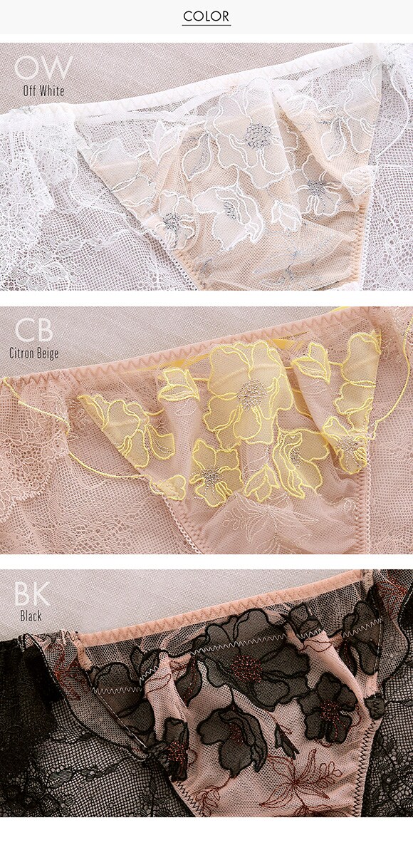 Coquelicot コクリコ ショーツ スタンダード バックレース ML 単品 LA VIE A DEUX ラヴィアドゥ