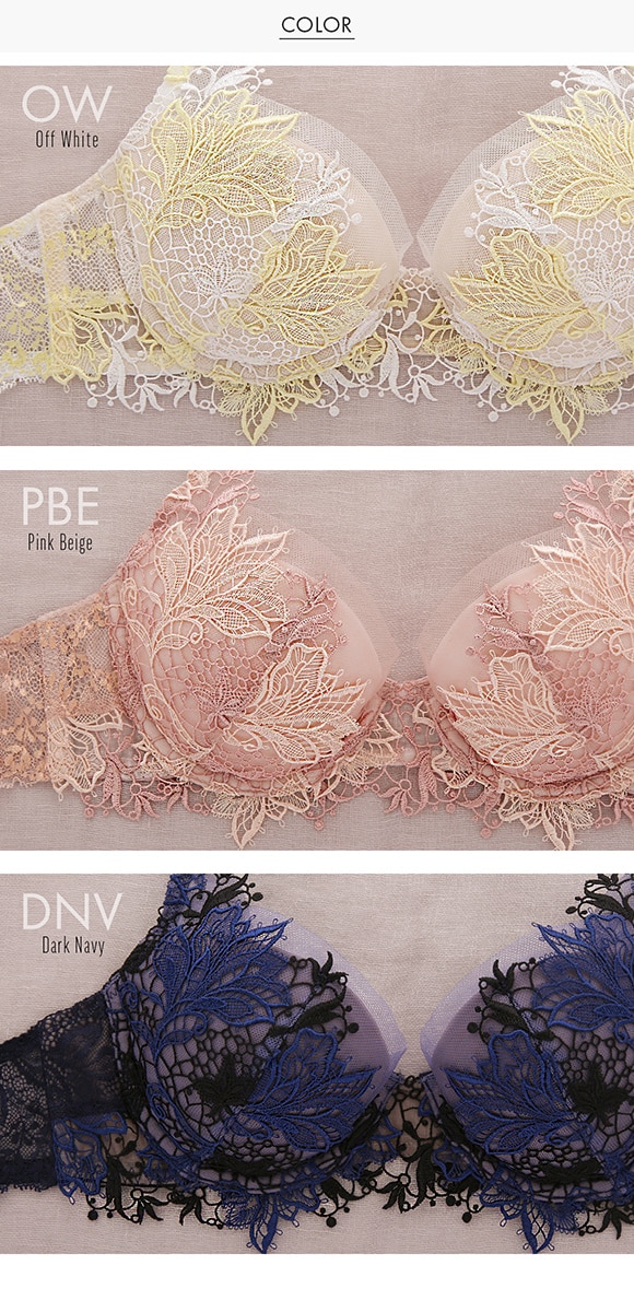 Arabesque アラベスク ブラジャー BCDE 単品 LA VIE A DEUX ラヴィアドゥ DOMESTIC UNDER D2260