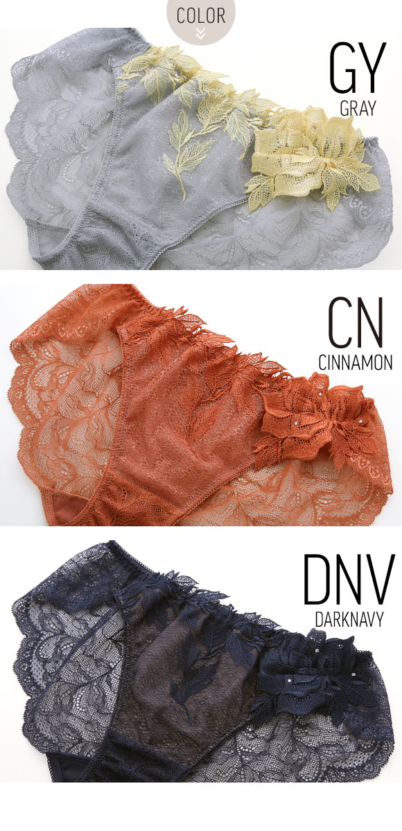 Mia rosa ミア ローザ ショーツ スタンダード バックレース ML 単品 LA VIE A DEUX ラヴィアドゥ  DOMESTIC UNDER