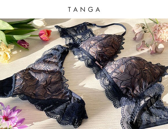 Le petale ル･ペタル ショーツ Tバック バックレース ML 単品 LA VIE A DEUX ラヴィアドゥ mignon