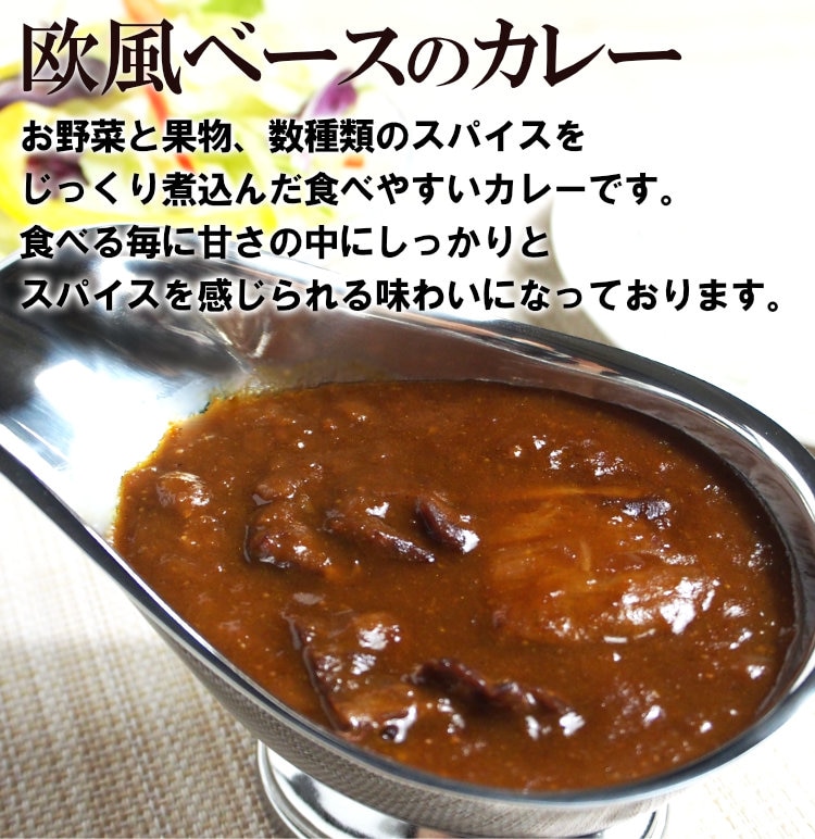 欧風牛ハラミカレー