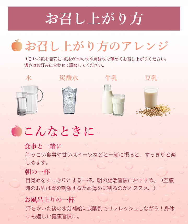 お召し上がり方