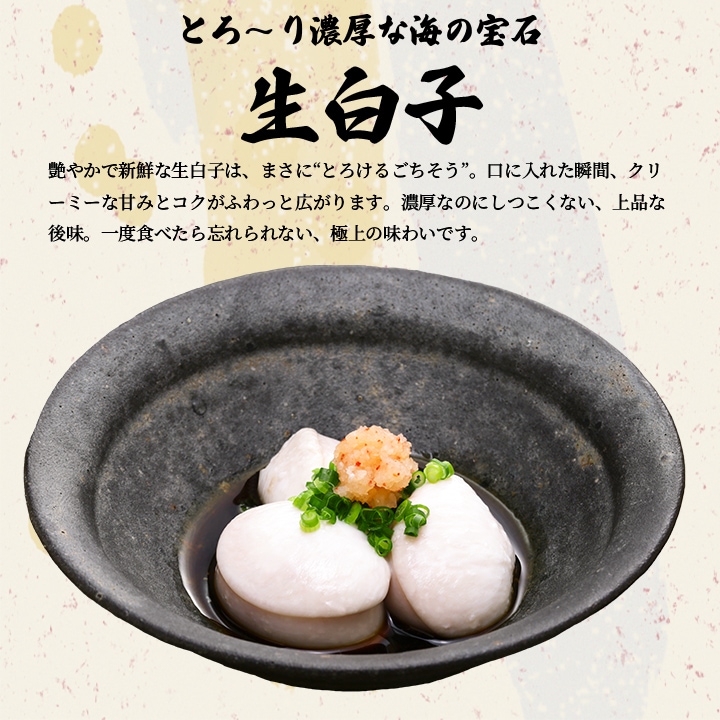 生白子