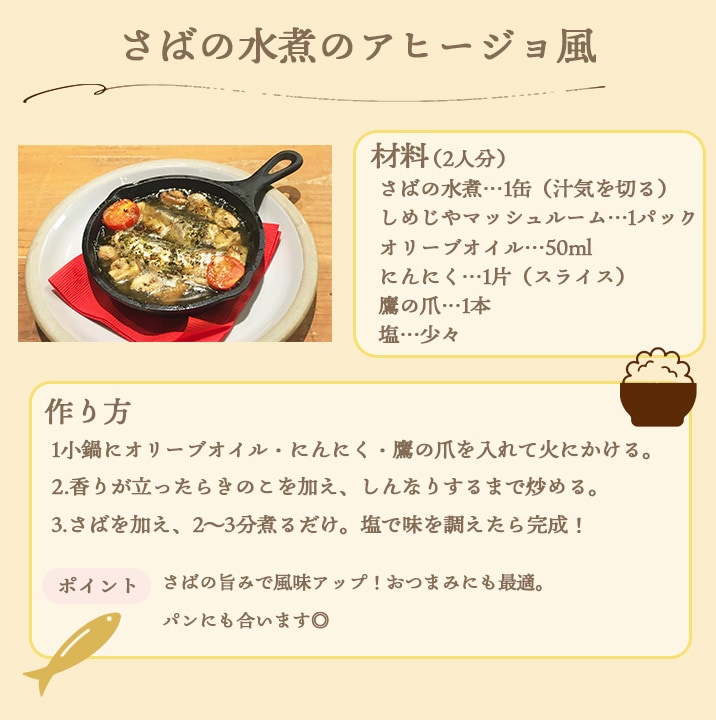 アレンジレシピ