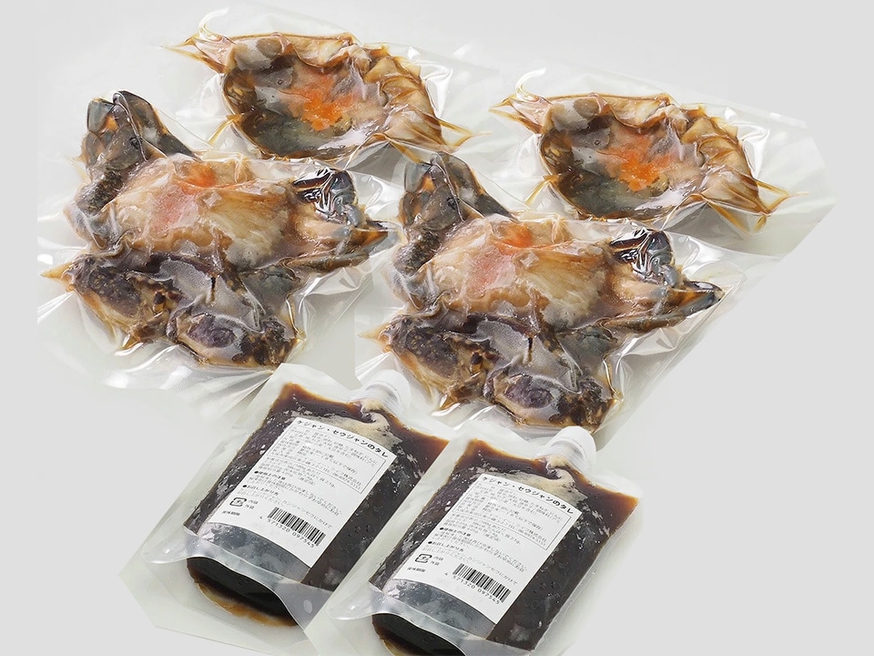 オリジナルケジャンソースが絶品