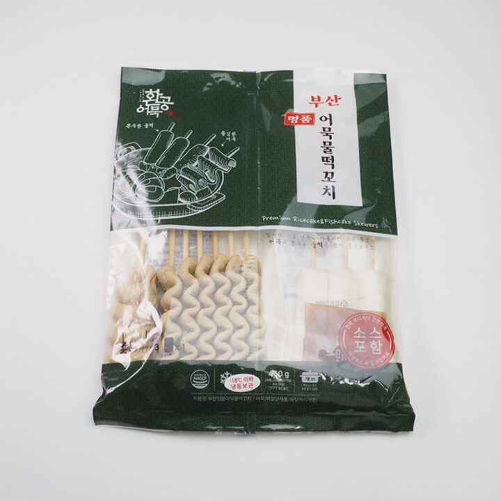 韓国おでんと水餅