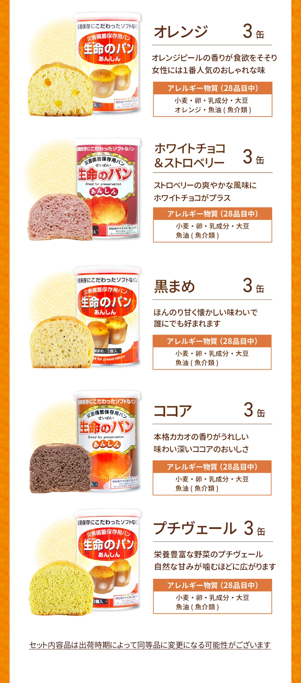 内容品詳細-パン2