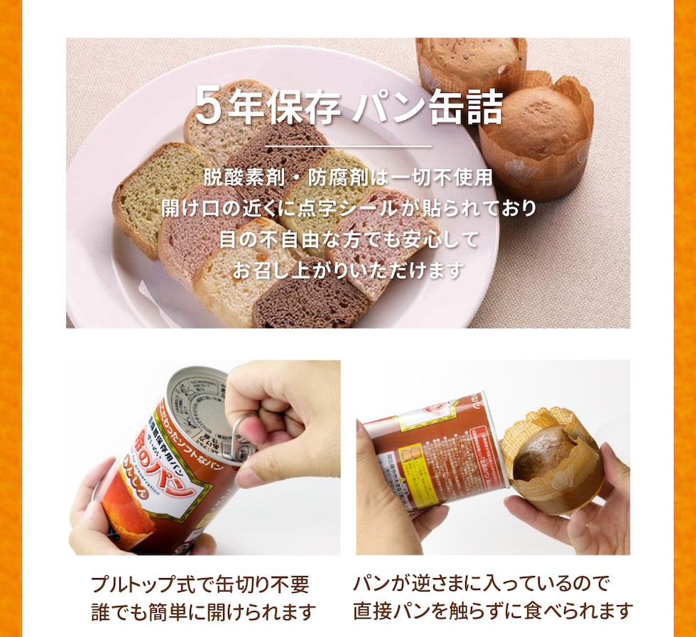 内容品詳細-パン1