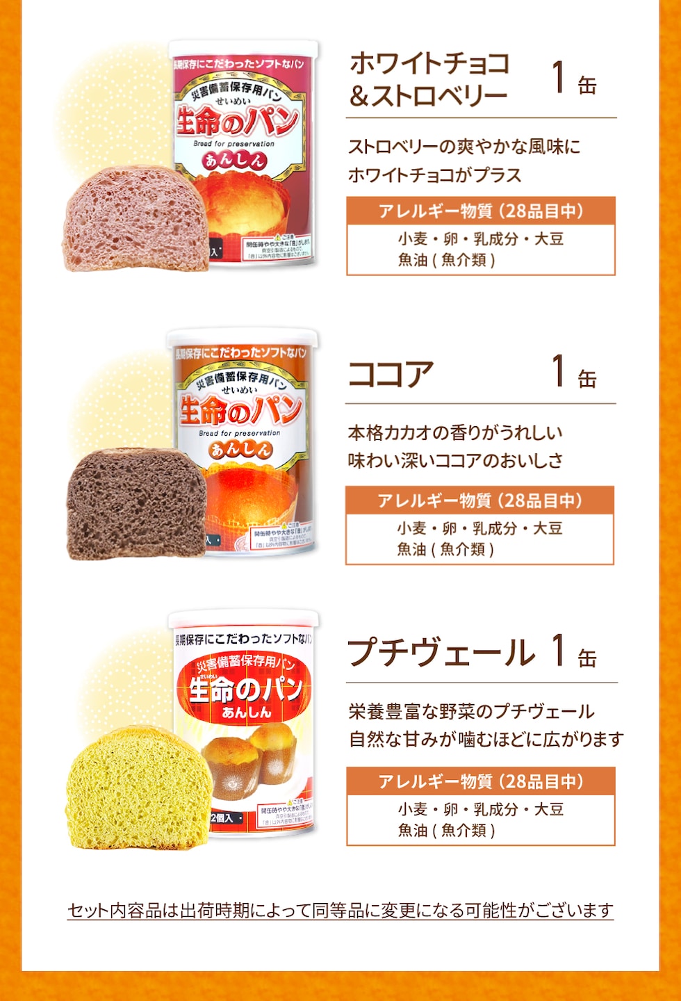 内容品詳細-パン2