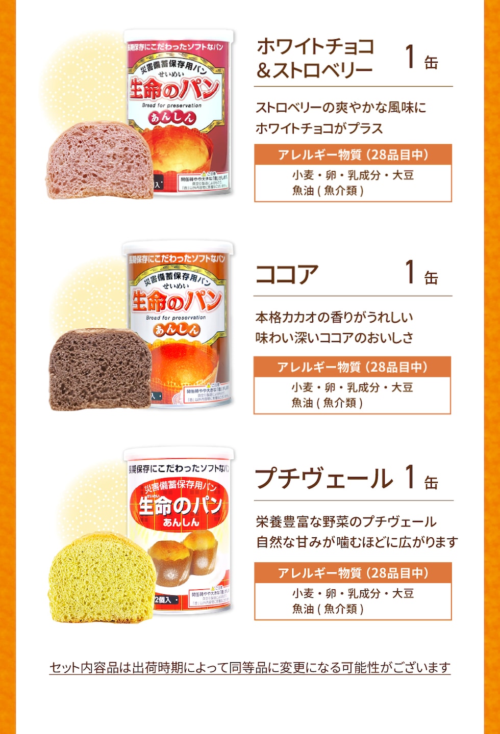 内容品詳細-パン2