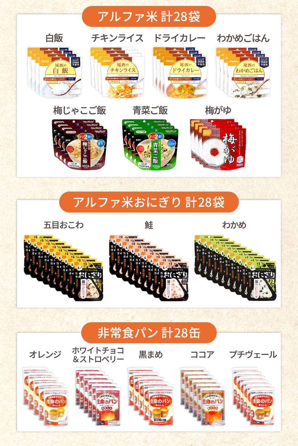 内容品概要-ごはん