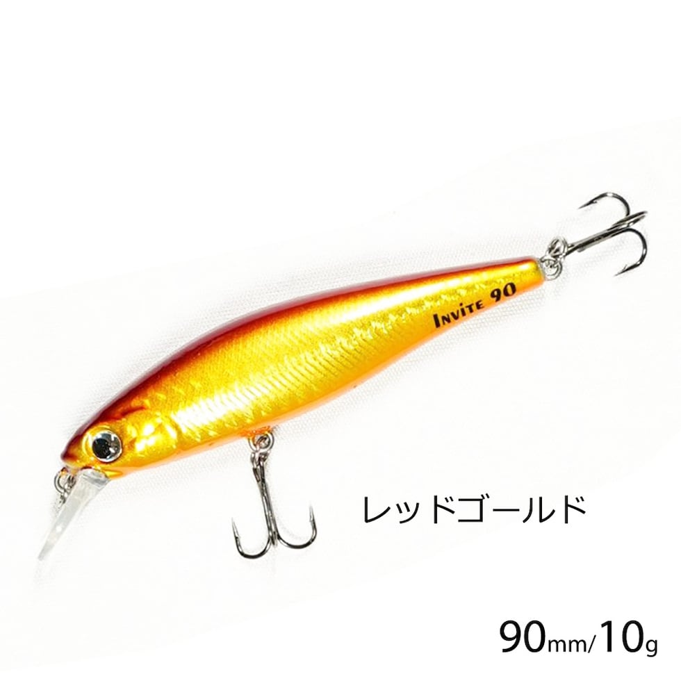 dショッピング |マルシン ミノー FLOATING Invite レッドゴールド 90mm 10g ハードルアー シーバス ルアー  フローティングミノー メバリング アジング ソルトルアー ソルトウォーター 青物 アジ メッキ カマス メバル バス ヒラメ マゴチ トラウト |  カテゴリ：ソルト ...