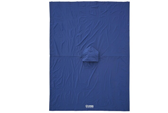 着脱しやすいサイドホック付き