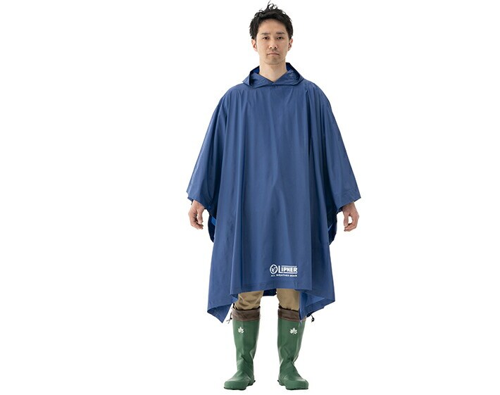 リュックなどが隠れる余裕のサイズ感