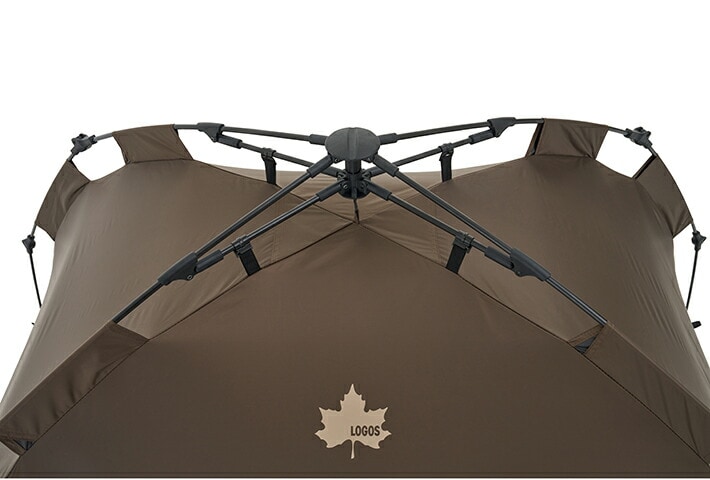 dショッピング |ロゴス LOGOS Tradcanvas ソーラー Q-TOP フル