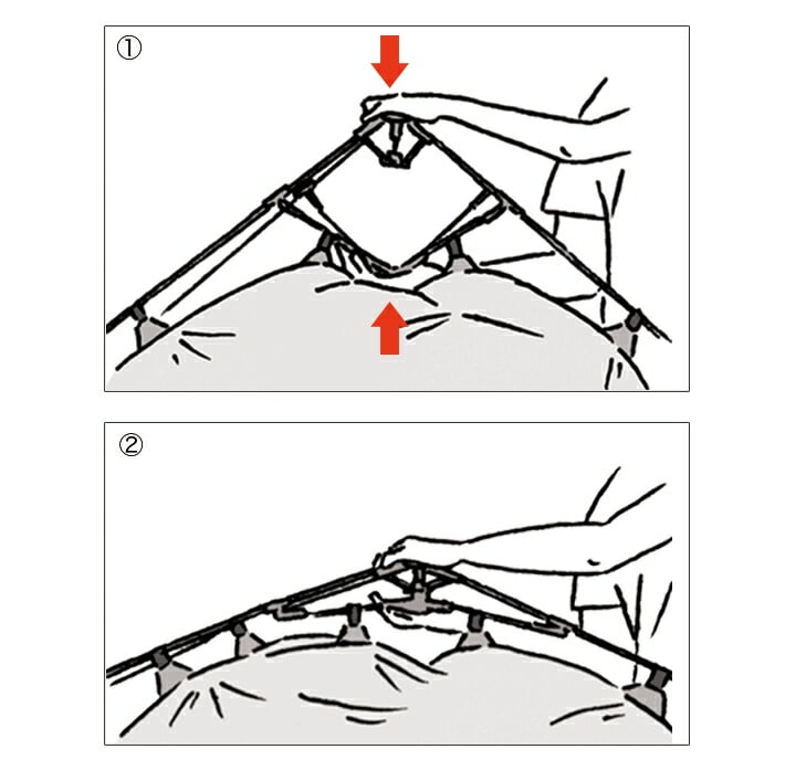 Q-TOPシステム設営方法