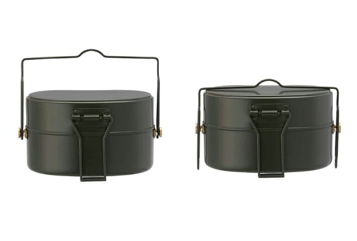 LOGOS独自規格のつるの長さでコンパクト性と実用性の両立を実現