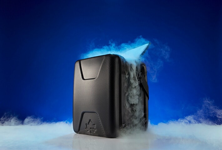 別売りの氷点下パックとの併用で、「驚異の保冷力」！アイスクリームを最大11時間保存可能！