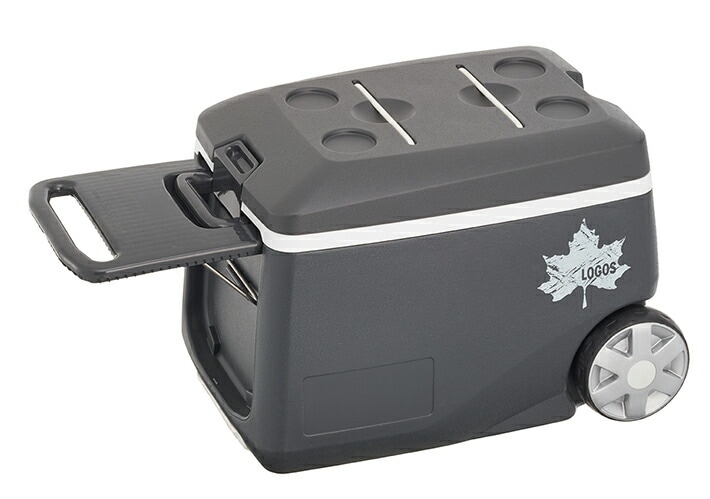 dショッピング |ロゴス LOGOS サーモテクト 氷点下クーラー40ホイール