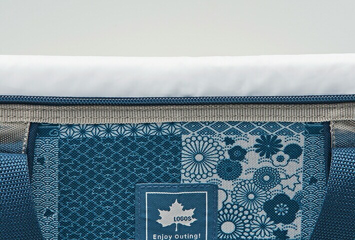 保冷力を高める10mm厚の断熱材