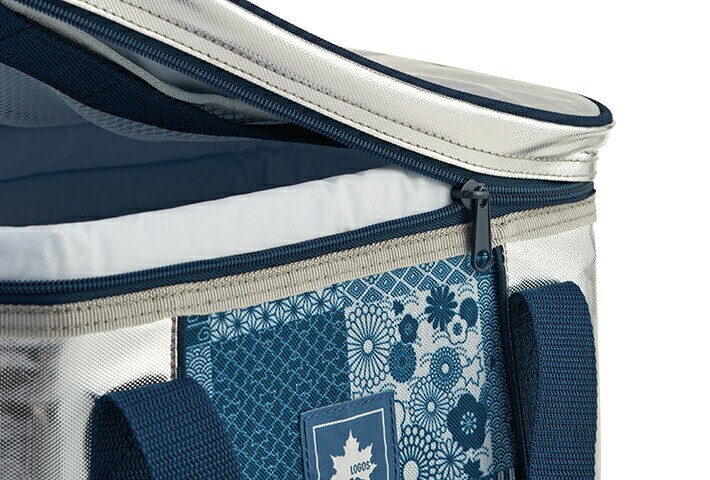 熱を逃がさない断熱材ジッパー