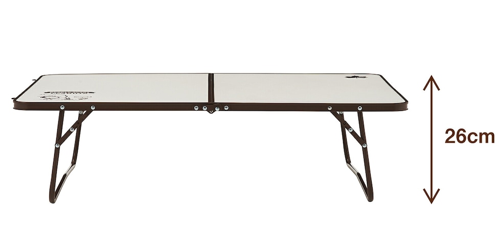 お子様のおえかきにもぴったりなロースタイル26cmテーブル