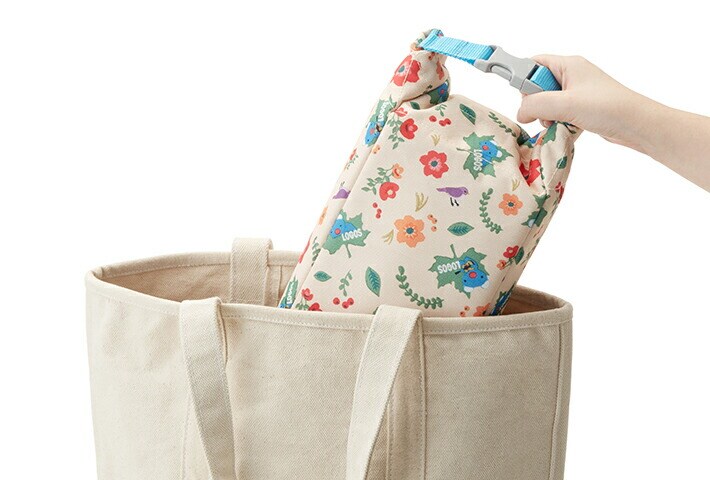 バッグに入れるクーラー