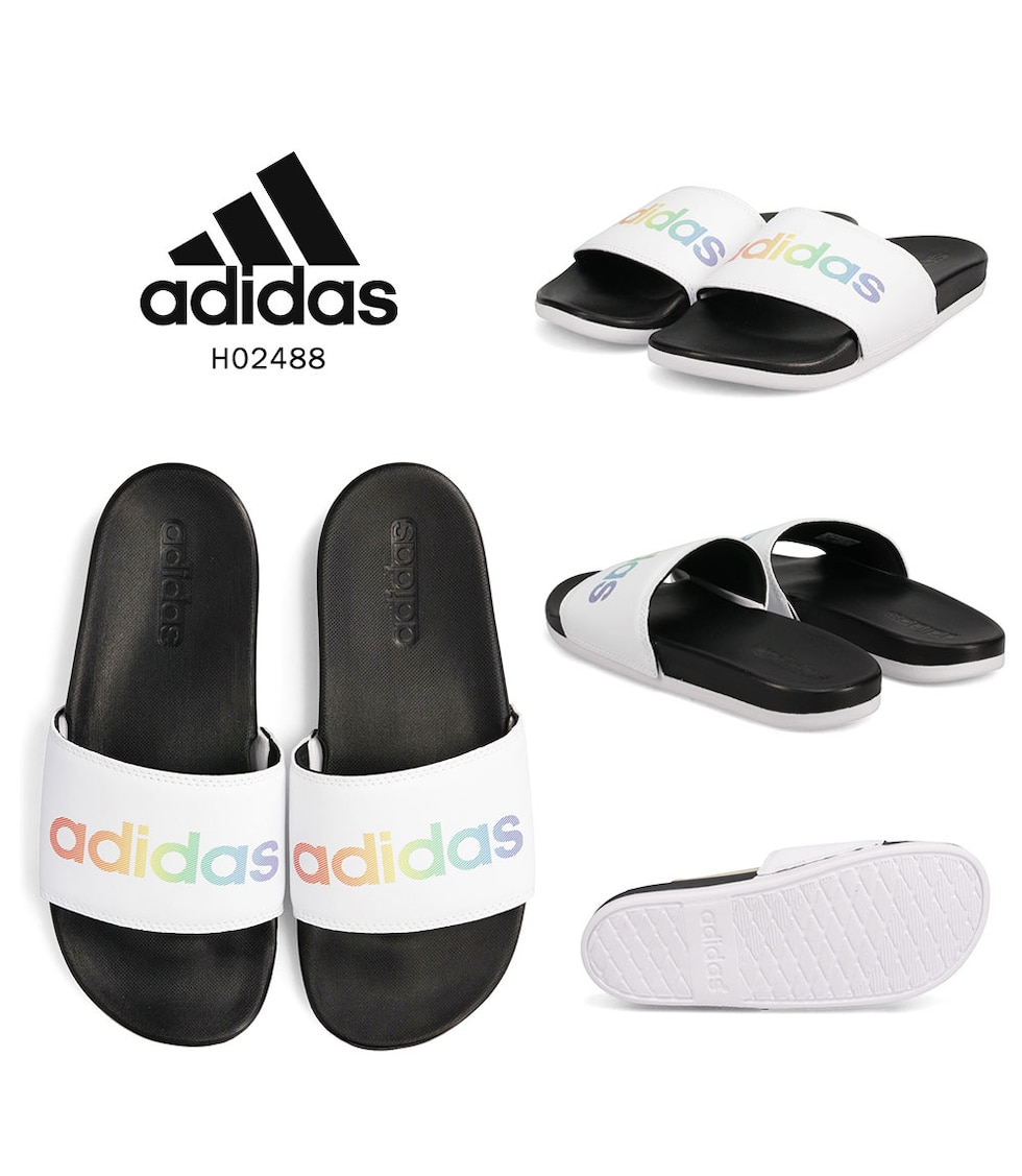 dショッピング |アディダス サンダル メンズ シャワーサンダル