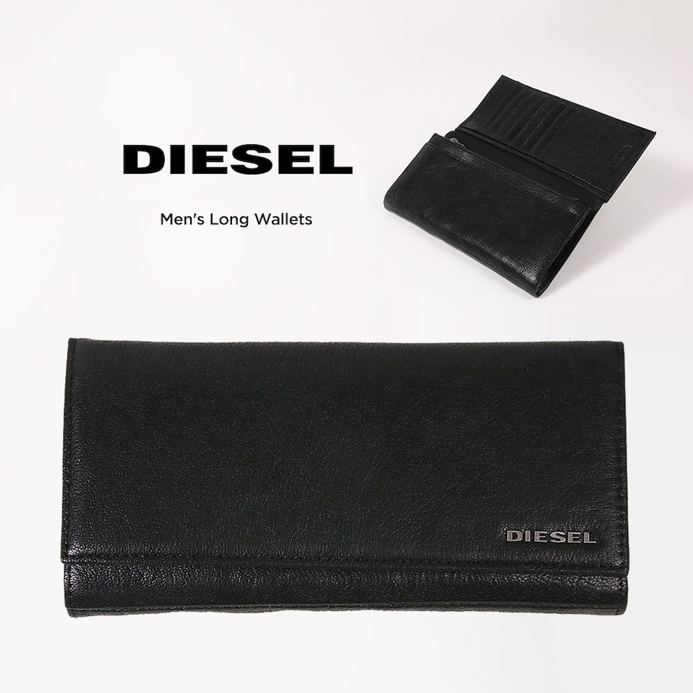 dショッピング |ディーゼル 財布 メンズ 本革 長財布 ブランド DIESEL