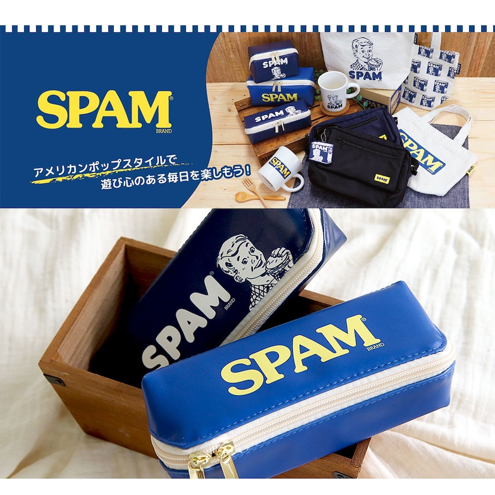 dショッピング |SPAM スパム NECCO for pacapo メガネケース おしゃれ