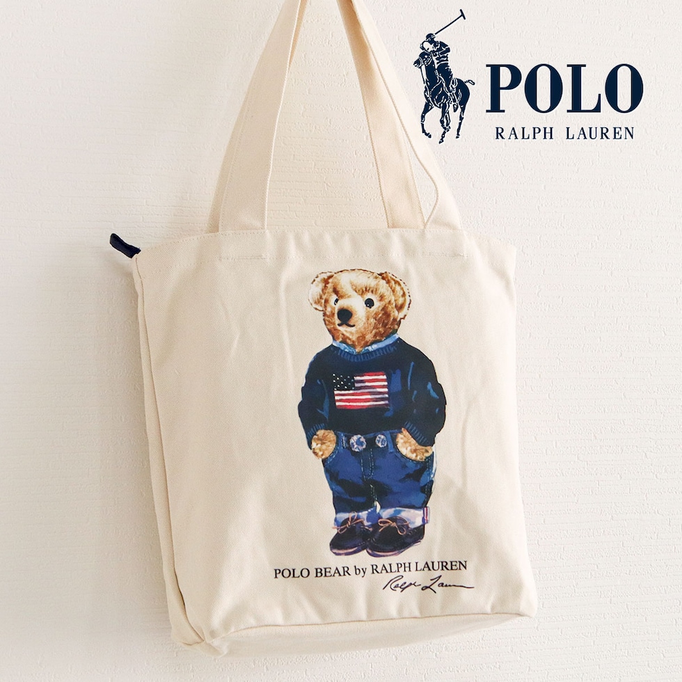 dショッピング |ポロ ラルフローレン トートバッグ レディース キャンバス A4 メンズ ファスナー poloベア POLO RALPH LAUREN  9AR021 | カテゴリ：ショルダーバッグ・メッセンジャーバッグの販売できる商品 | S-mart  (315polo-9ar021)|ドコモの通販サイト