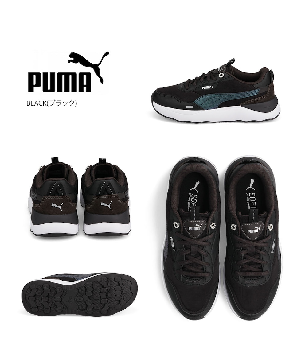 dショッピング |プーマ スニーカー レディース ランテイムド