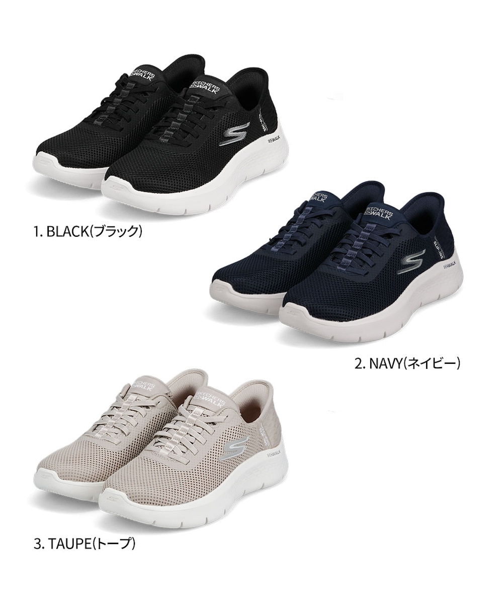 dショッピング |スケッチャーズ スニーカー レディース メッシュ ゴム