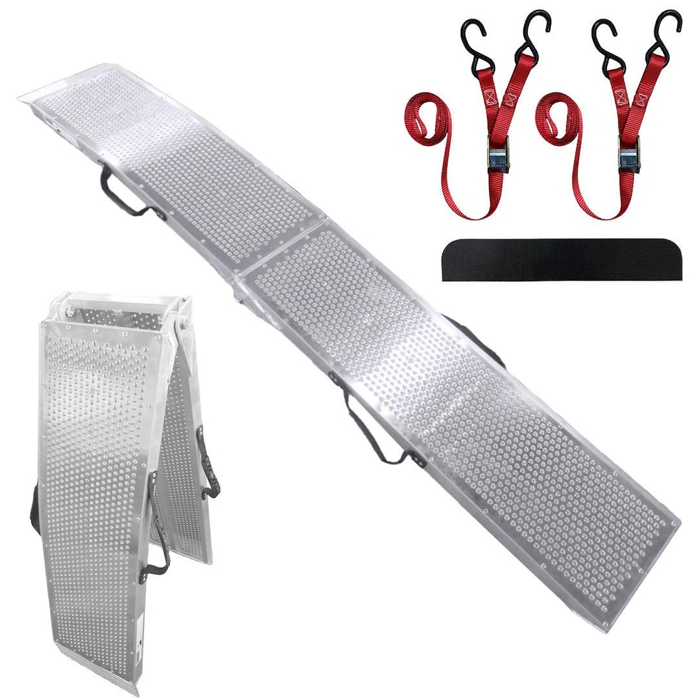 アルミ製 バイク ラダー レール 680kg Amazon.co.jp: 耐荷重680kg/本 バイク ラダーレール アルミ製 スロープ