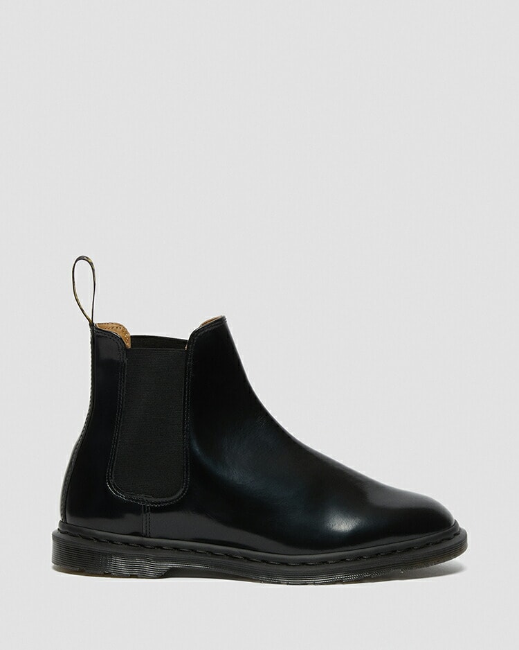 dショッピング |ドクターマーチン 国内正規販売店 ブーツ サイドゴア メンズ チェルシー KENSINGTON GRAEME II CHELSEA  BOOT Dr.Martens 25031001 | カテゴリ：サイドゴアの販売できる商品 | TSURUYA  (3231-drm-m-25031-01)|ドコモの通販サイト