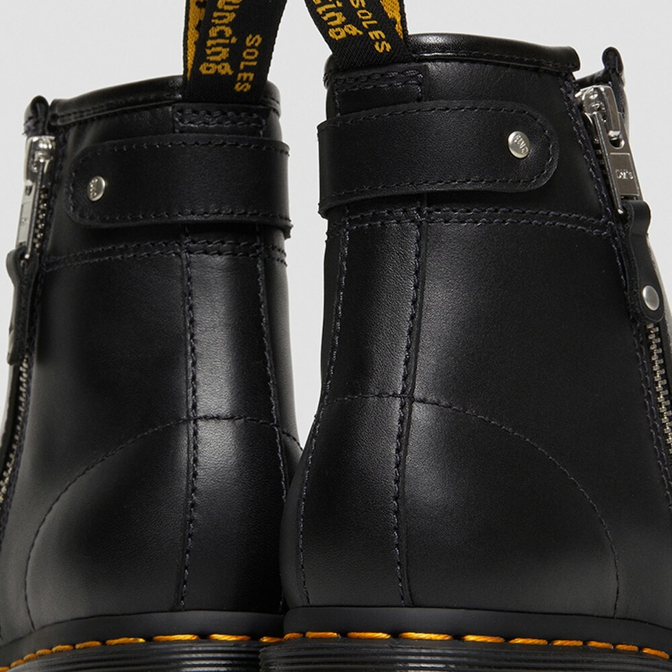 dショッピング |ドクターマーチン 国内正規販売店 2976 TWIN ZIP CHELSEA ツイン ジップ チェルシーブーツ Dr.Martens  27618100 27621001 | カテゴリ：その他の販売できる商品 | TSURUYA  (3231-drm-w-2976-020)|ドコモの通販サイト