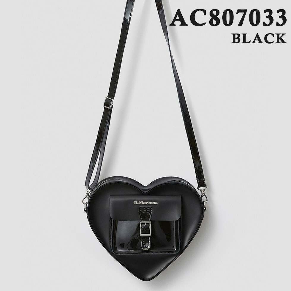 dショッピング |ドクターマーチン 国内正規販売店 ショルダーバック HEART BACKPACK ハート バックパック Dr.Martens  AC807033 | カテゴリ：の販売できる商品 | TSURUYA (3231-drm-w-bag-010)|ドコモの通販サイト