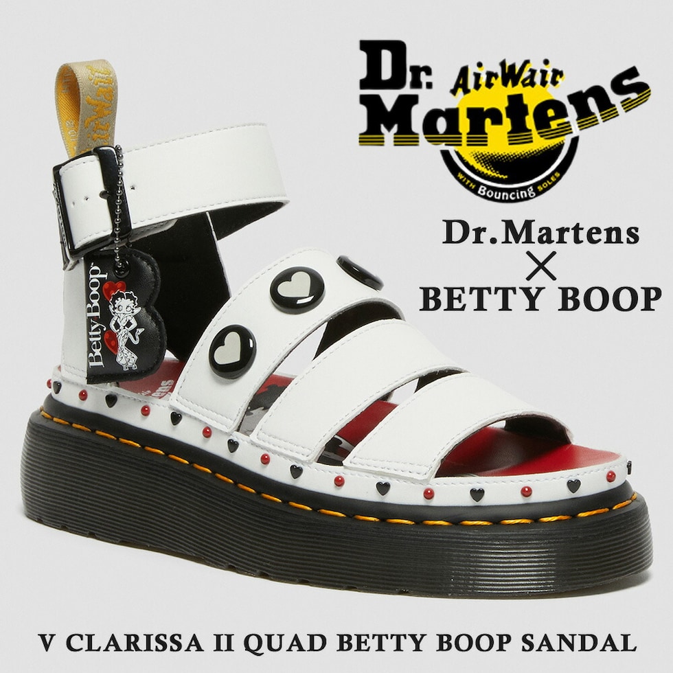 dショッピング |ドクターマーチン ベティコラボ Dr.Martens 国内正規